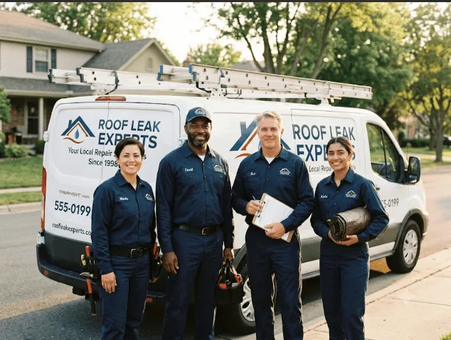 Roof Leak Repair company in Newbury Park, CA